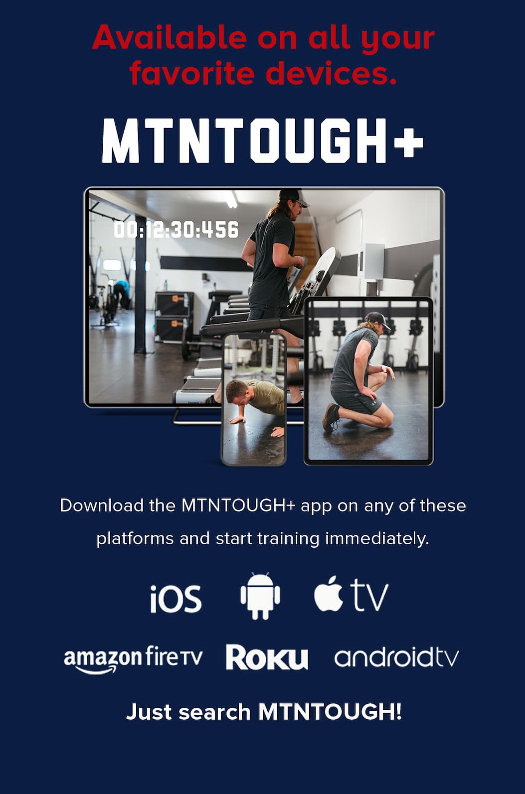 Available on all your favorite devices.