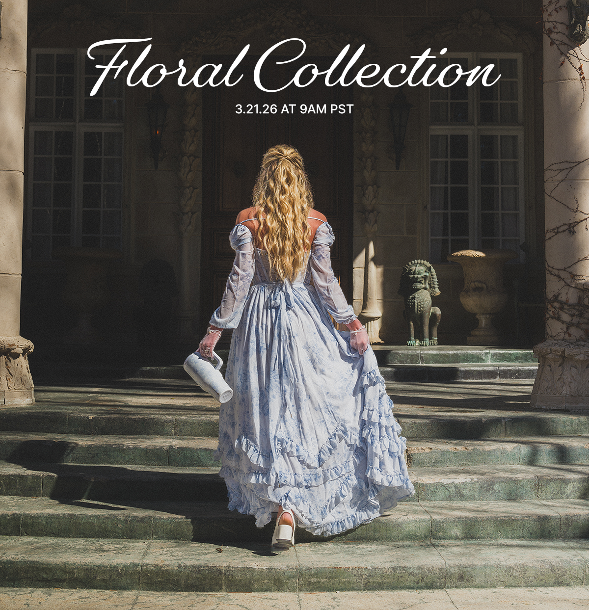 Floral Collection Coming 3.21.26