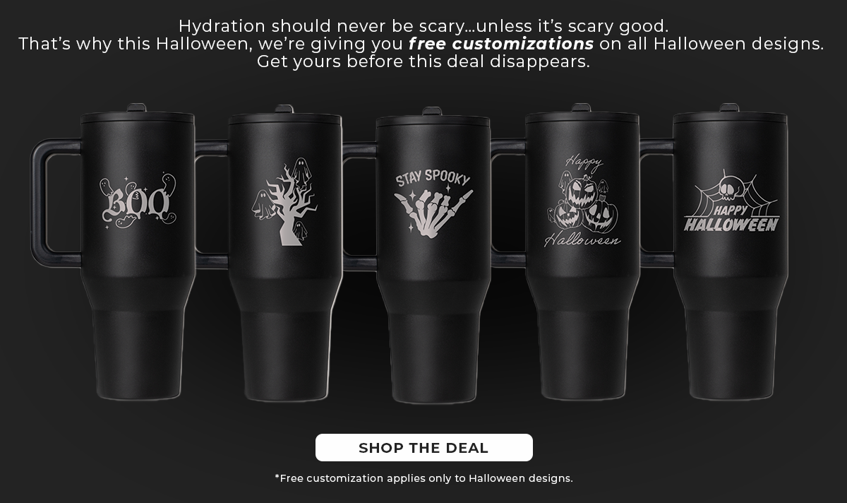 Shop Free Halloween Customization