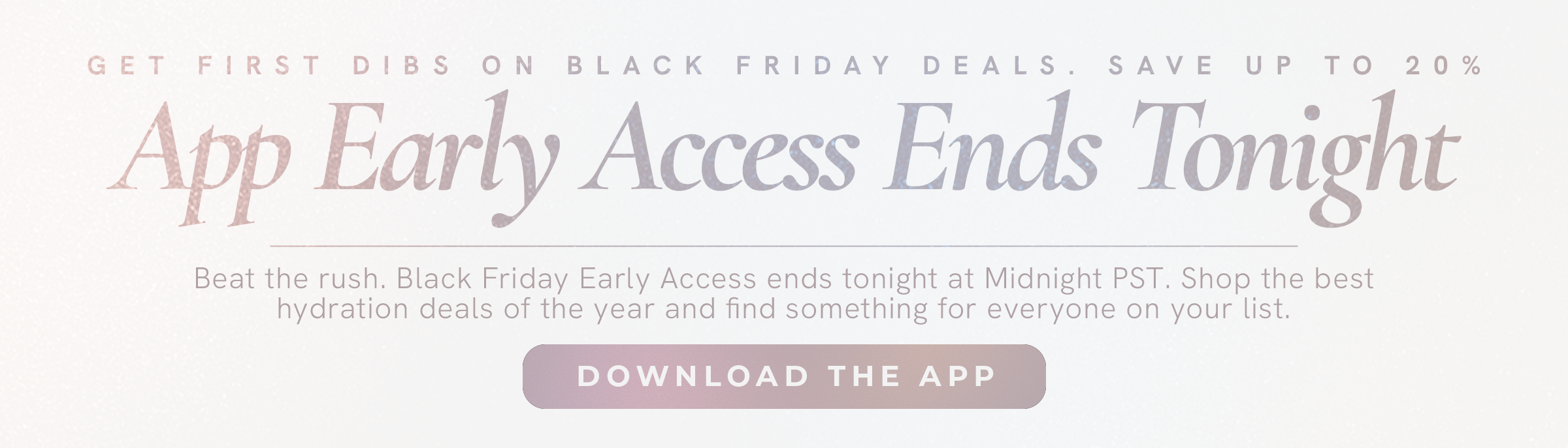 Download The HydroJug App