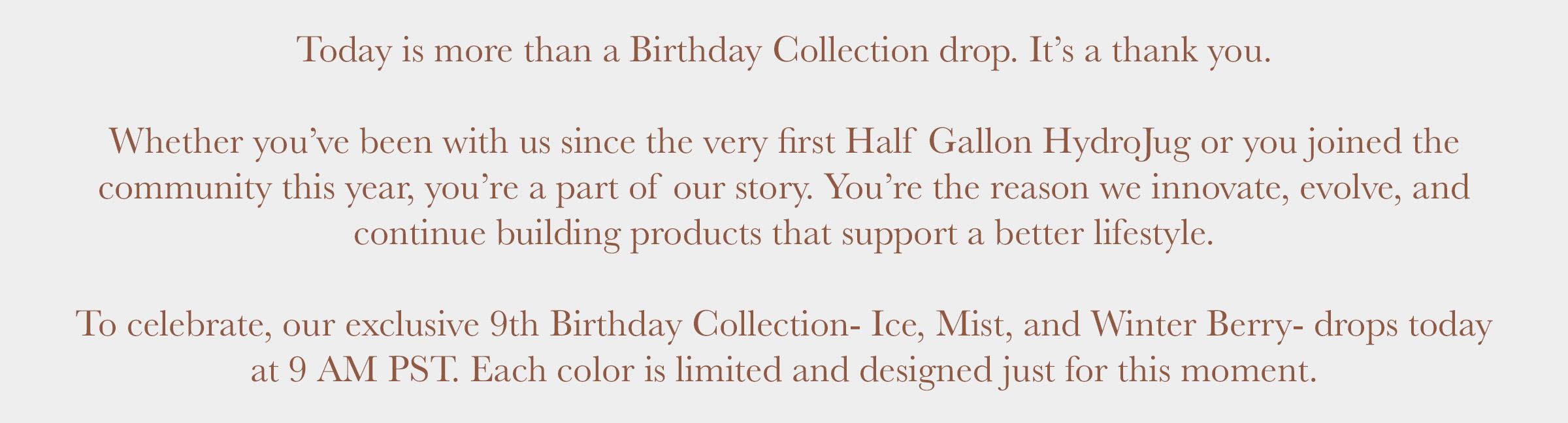 Ice, Mist, and Winter Berry Out Now