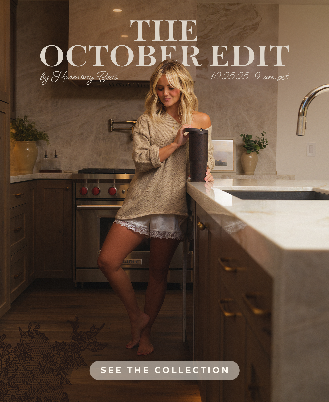 The October Edit by Harmony Beus is dropping on 10.25.25 at 9 am pst