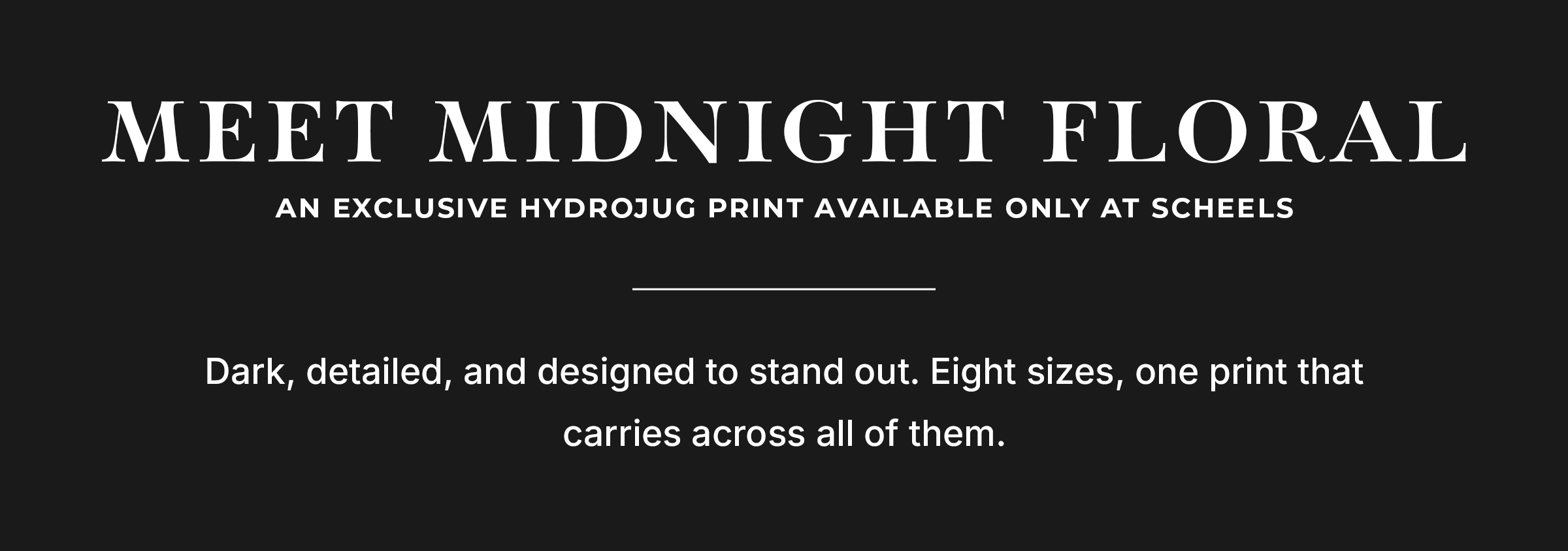 Shop Midnight Floral Exclusively at Scheels