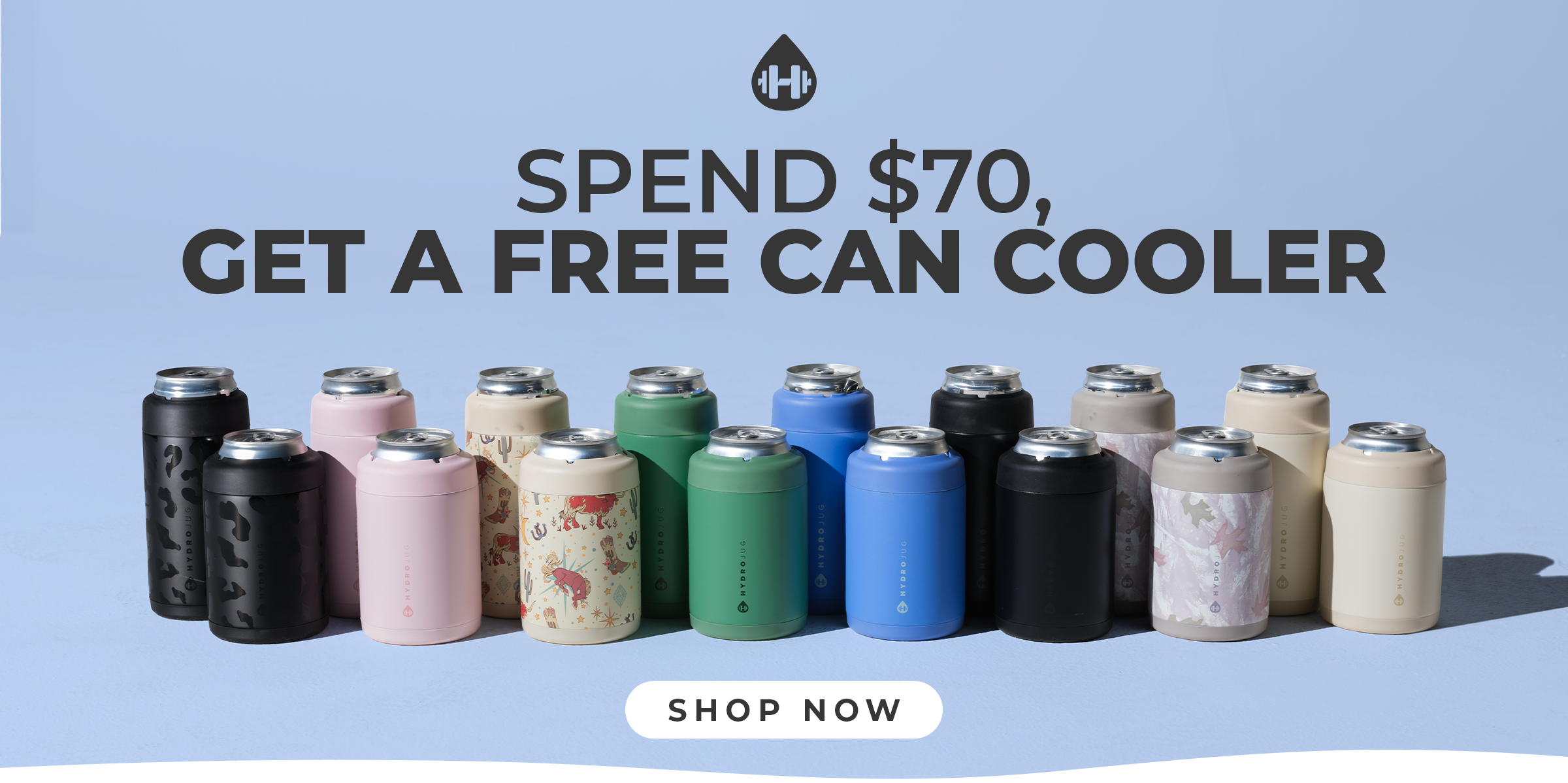 Claim your free Can Cooler