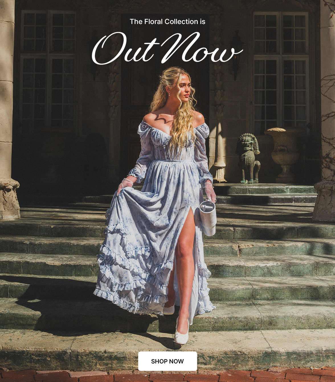 The Floral Collection is Out Now