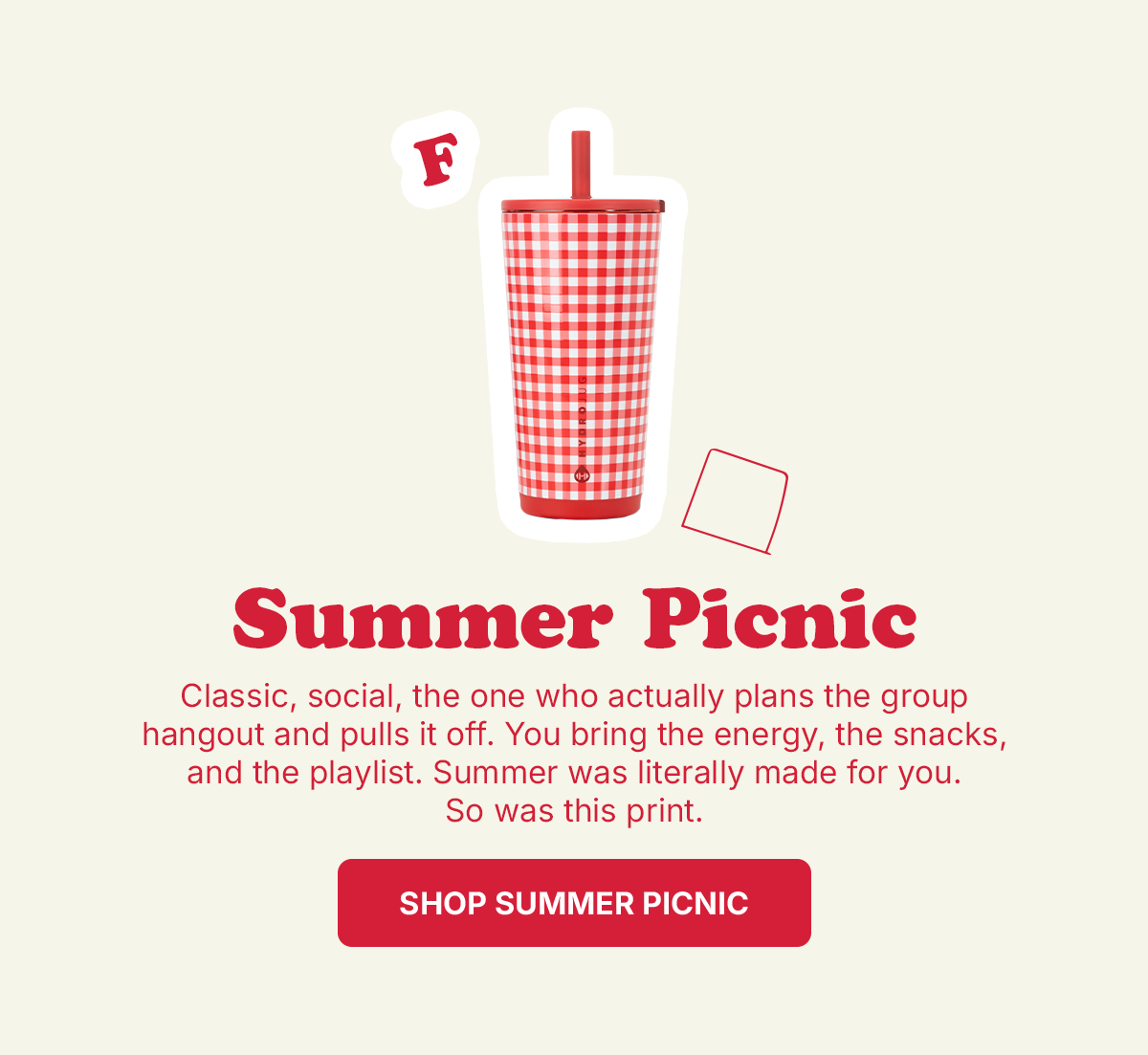 Shop Summer Picnic