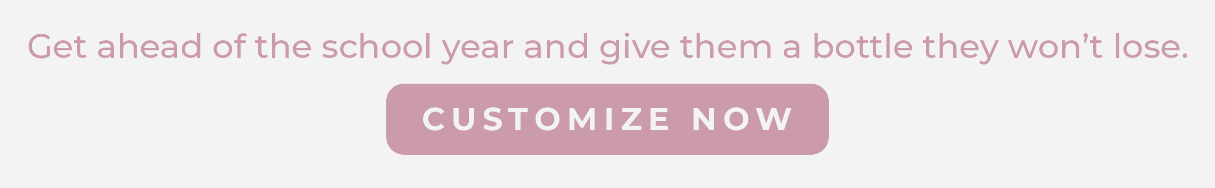 Free Customization For Back To School Happening Now- Limited Time Offer!