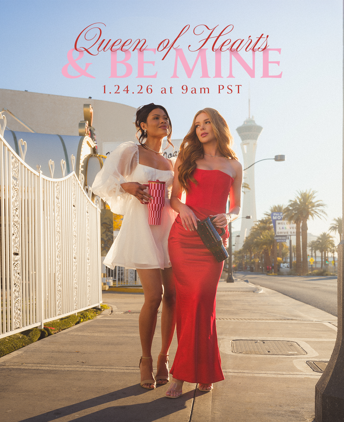  Queen of Hearts and Be Mine drop on January 24th at 9 am pst