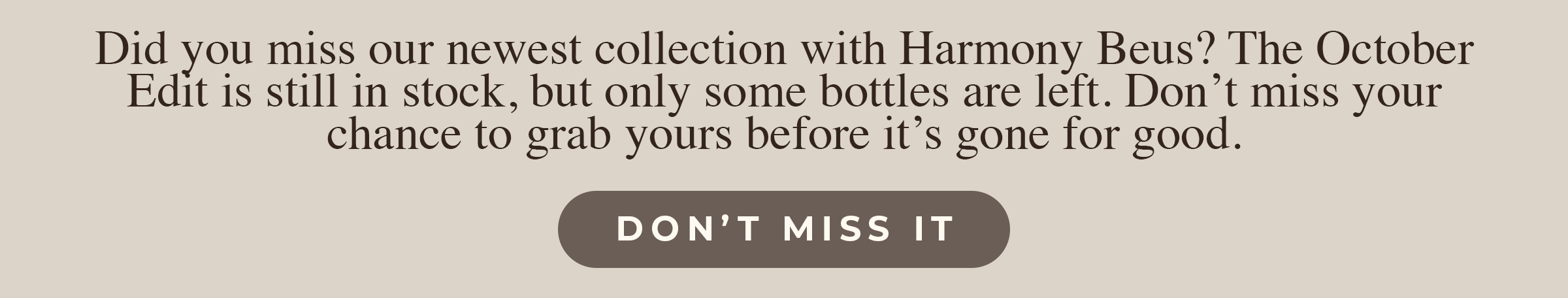 Shop The October Edit Before It's Gone