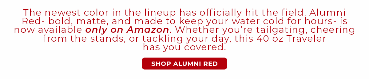 Alumni Red Out Now