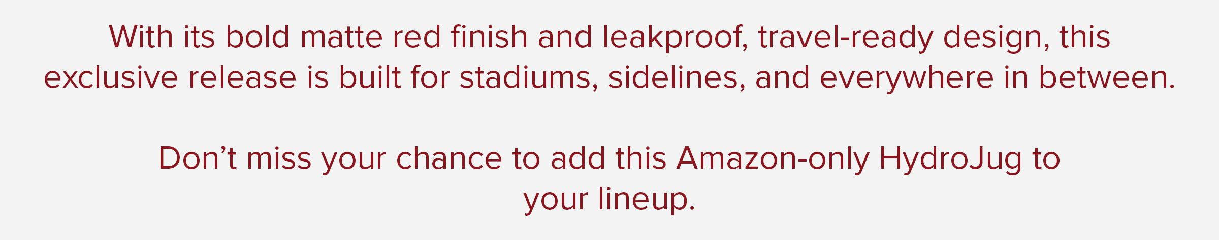 Alumni Red Coming Soon