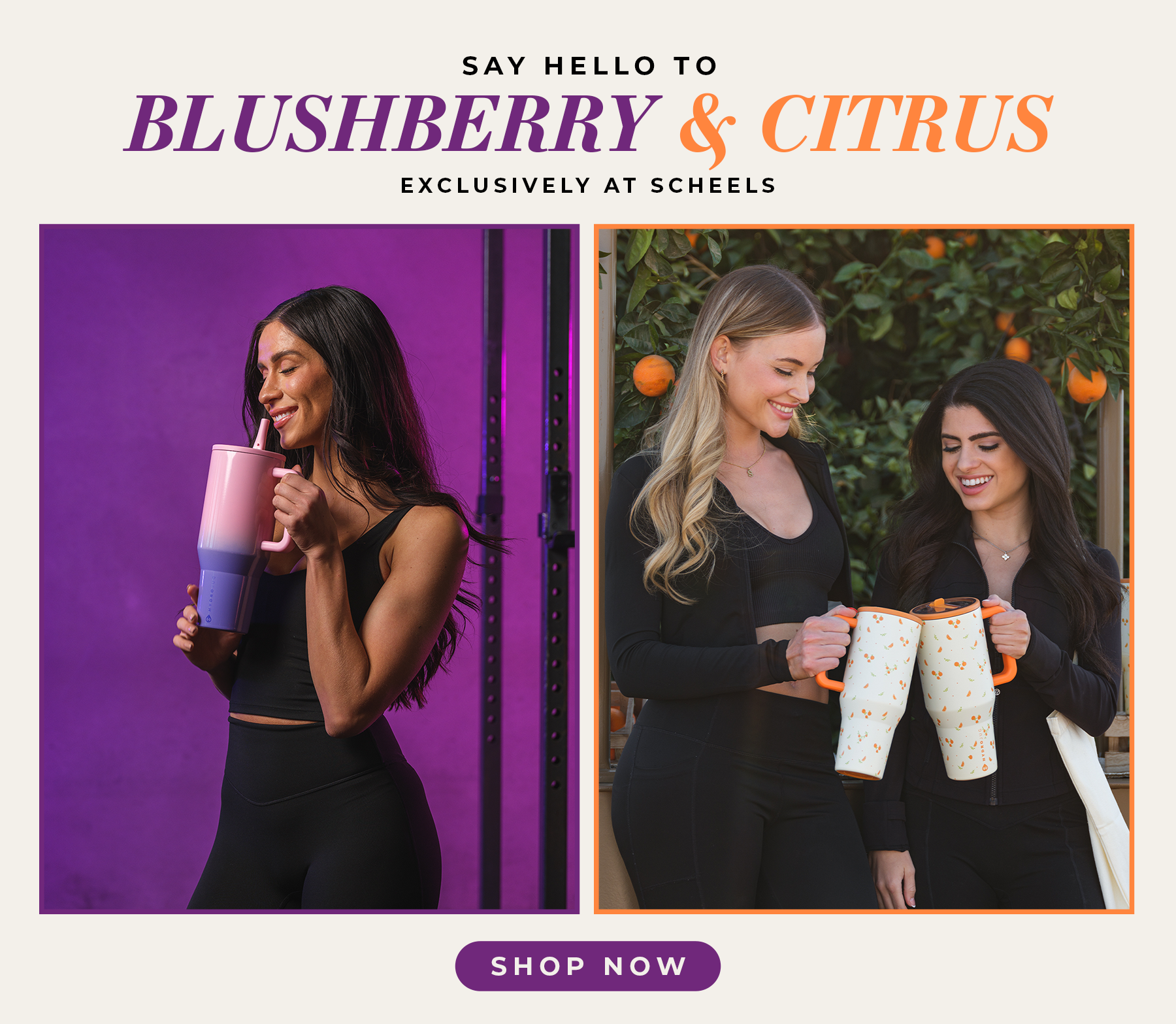 Shop Blushberry & Citrus Exclusivelty At Scheels