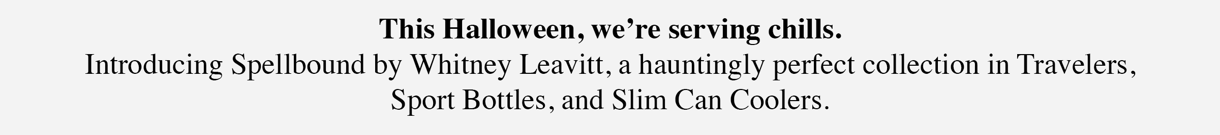 Spellbound Coming 9.13 at 9 am pst