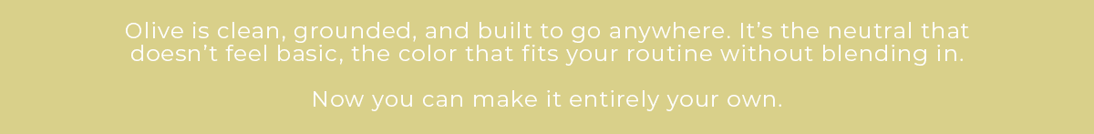 Customize Your Bottle