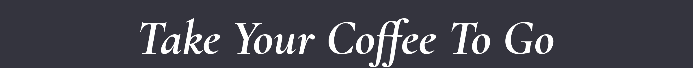 Spend $80+, Get a Free Coffee Traveler