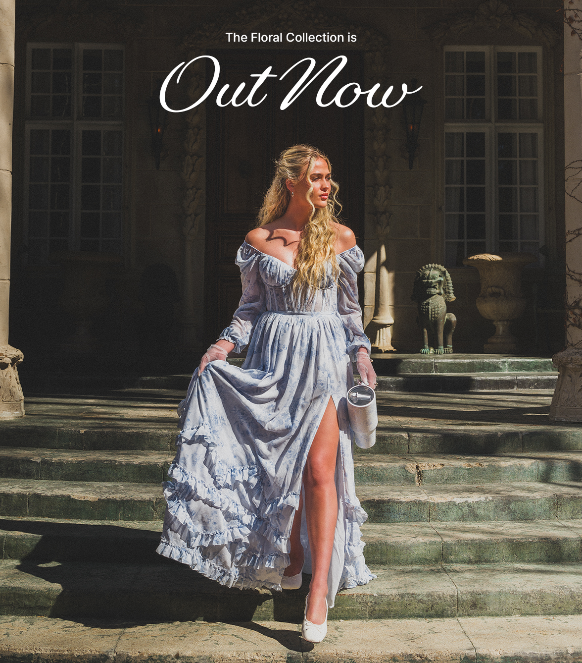 Shop The Floral Collection