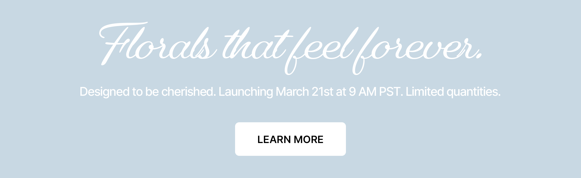 Keepsake is dropping 3.21.26