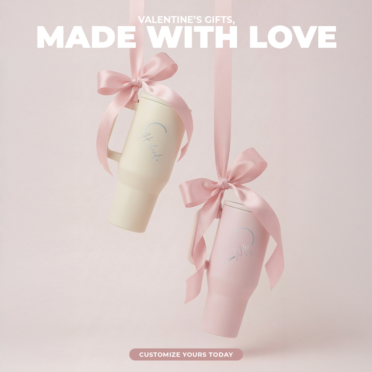 Buy any 2 Traveler or Sport Bottles and get FREE Customization on Both!