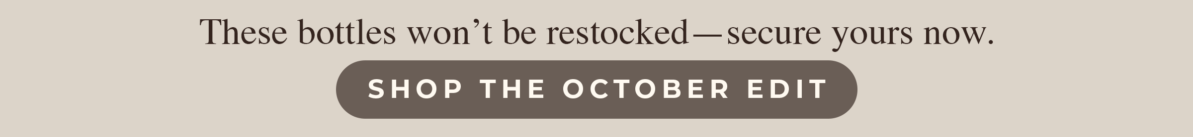 Shop The October Edit by Harmony Beus