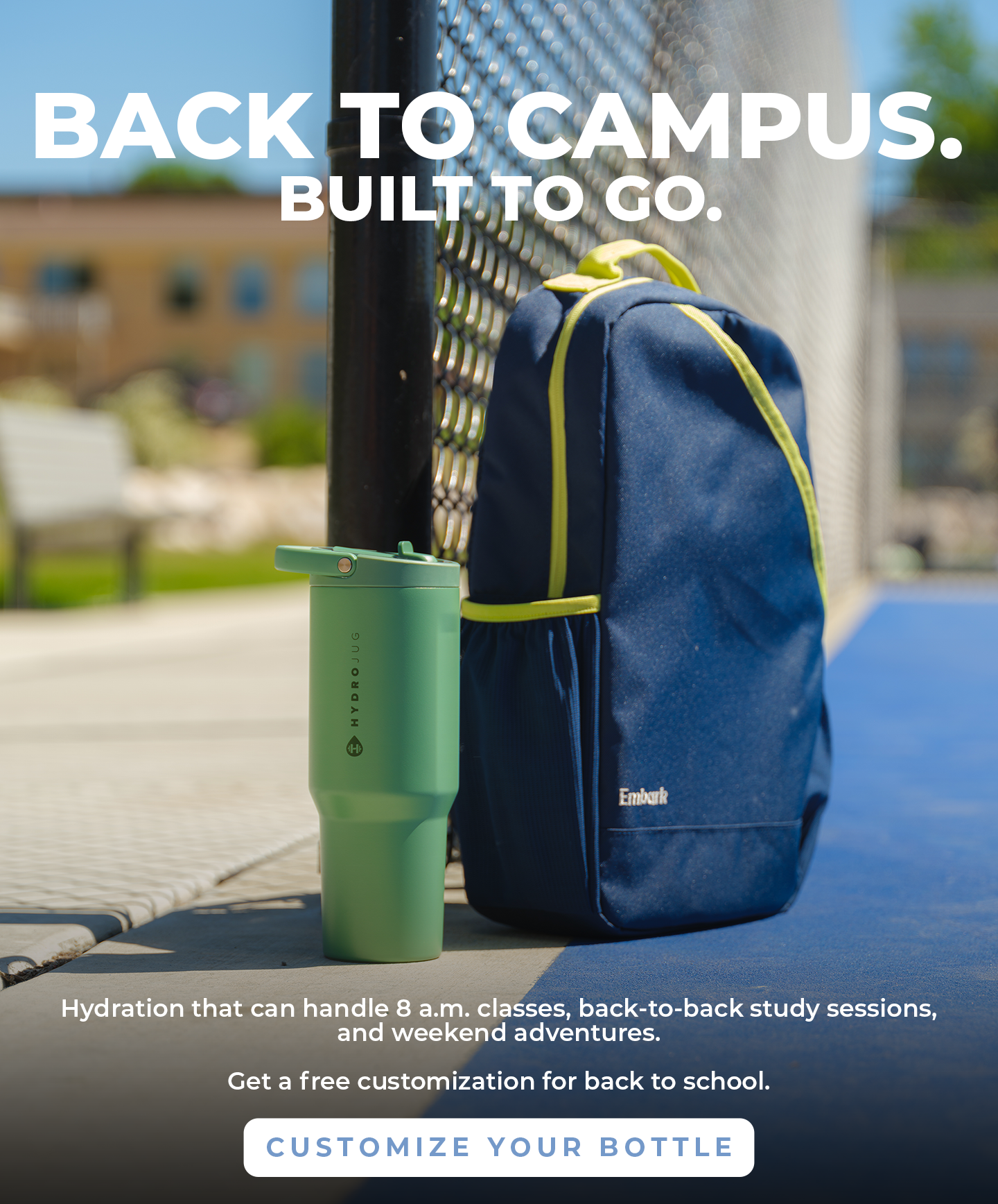 Free Customization for Back To School