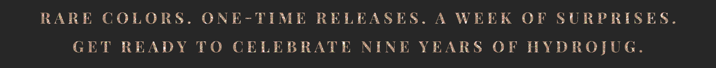 Free Squeeze Bottle with every $65+ purchase