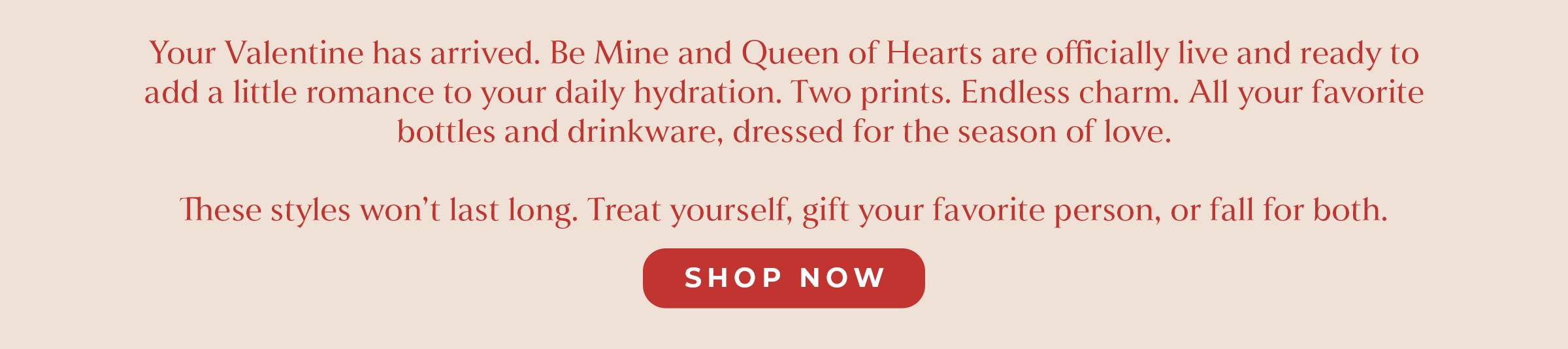 Shop Be Mine & Queen of Hearts