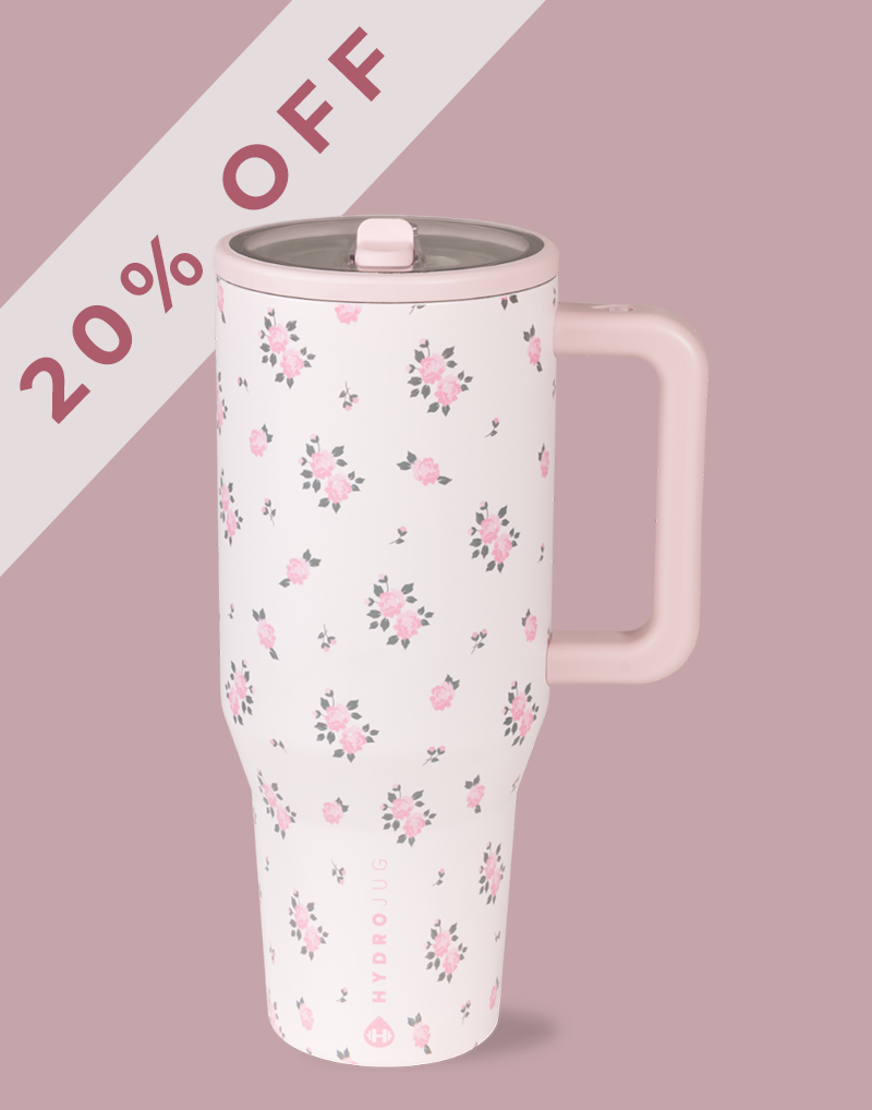 20-50% off Sitewide during the HydroJug Birthday Sale