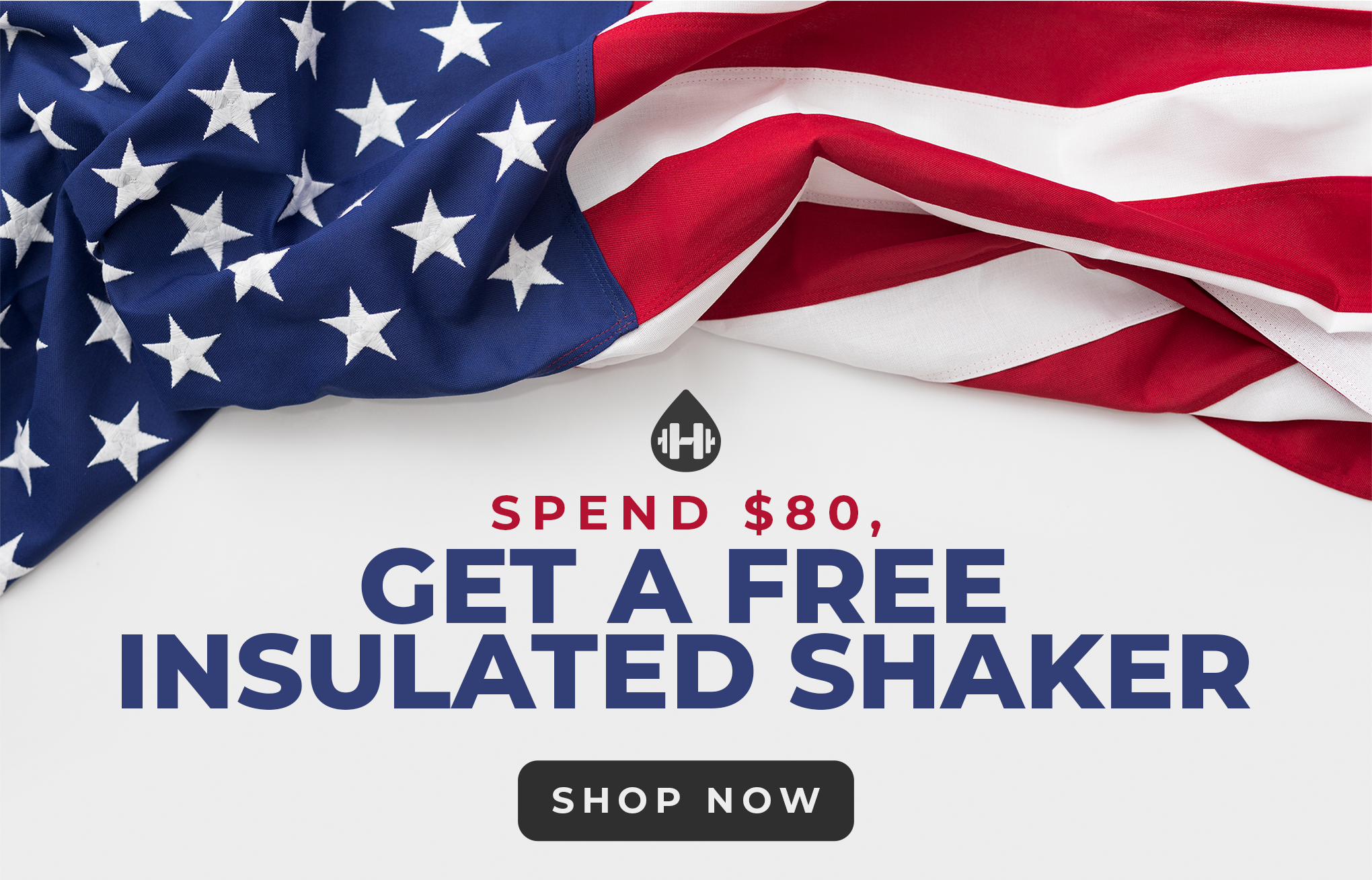 Spend $80, get a free Insulated Shaker
