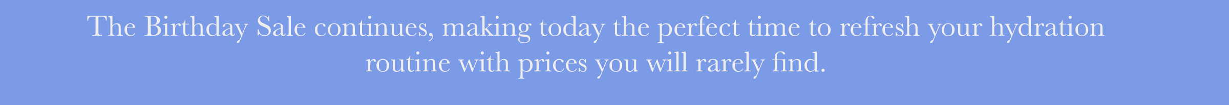 20-50% off Sitewide During The HydroJug Birthday Sale