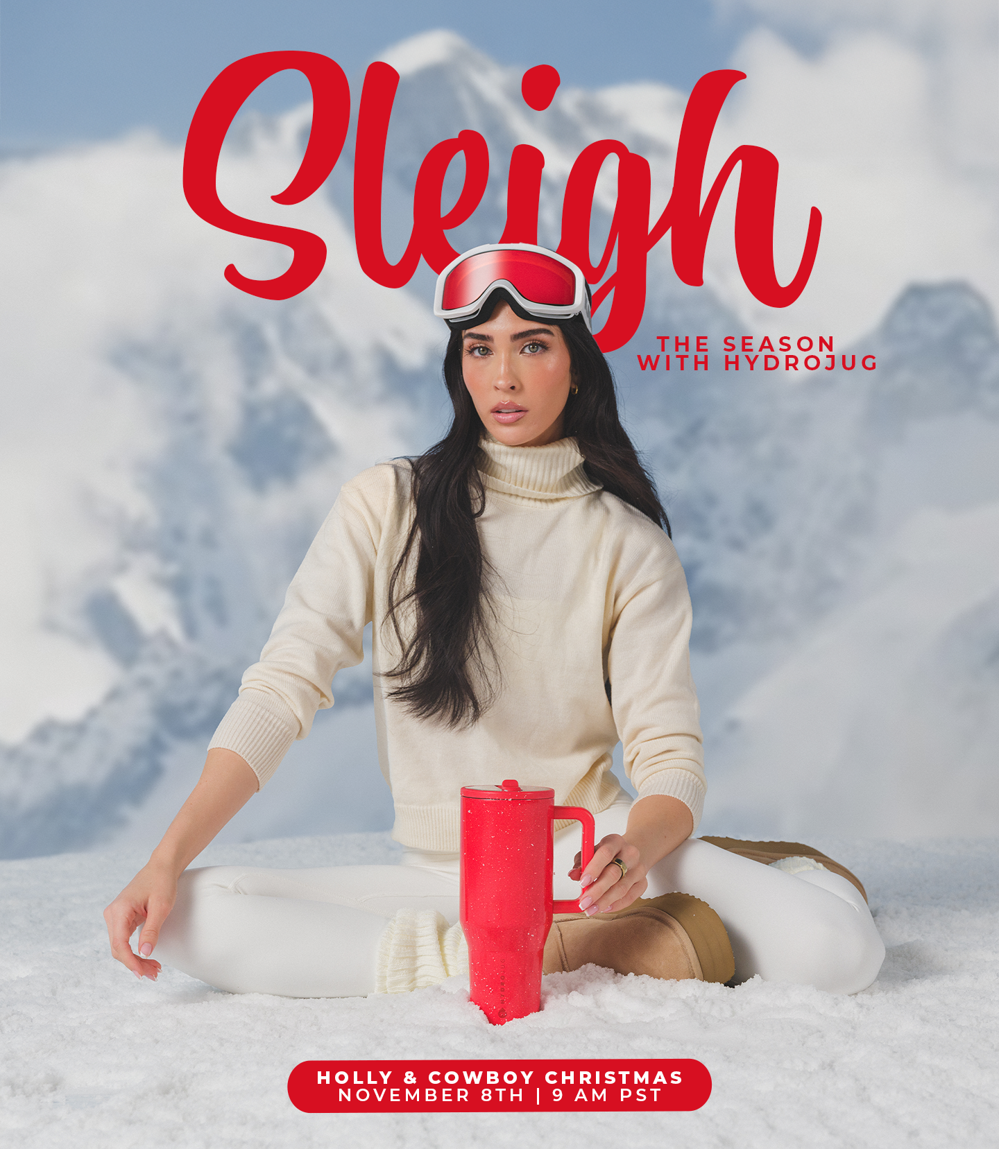 Holly & Cowboy Christmas releasing November 8th at 9 am pst