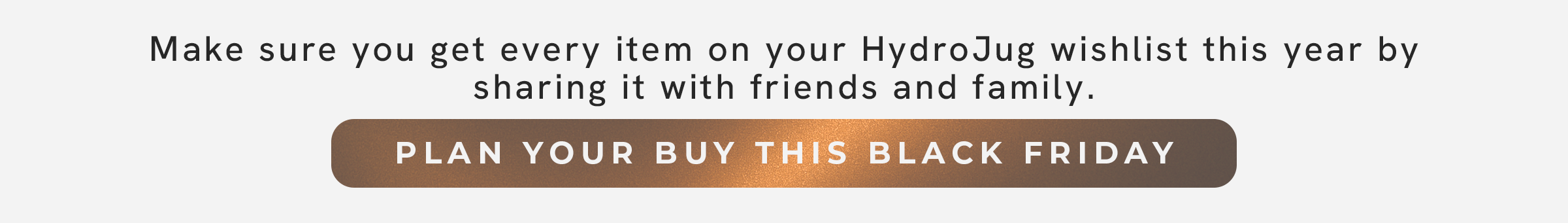 Plan Your Buy and Build Your Wishlist