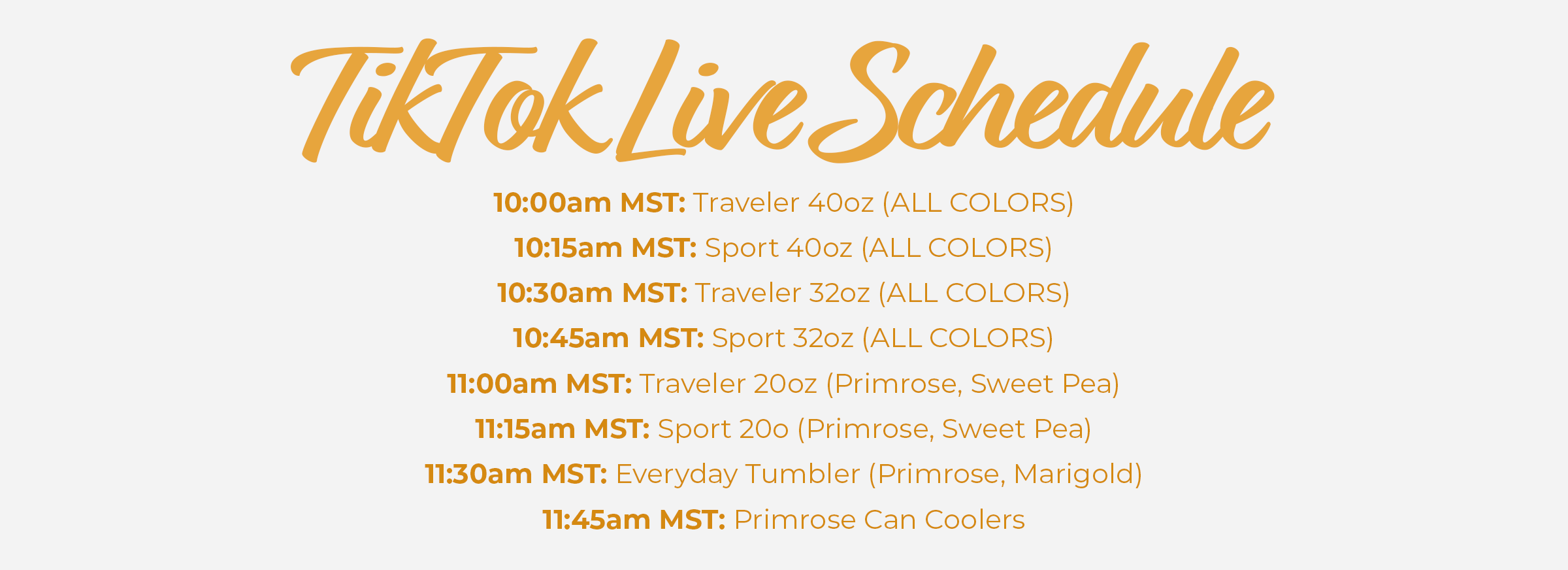 Shop Spring '26 Early On TikTok Shop