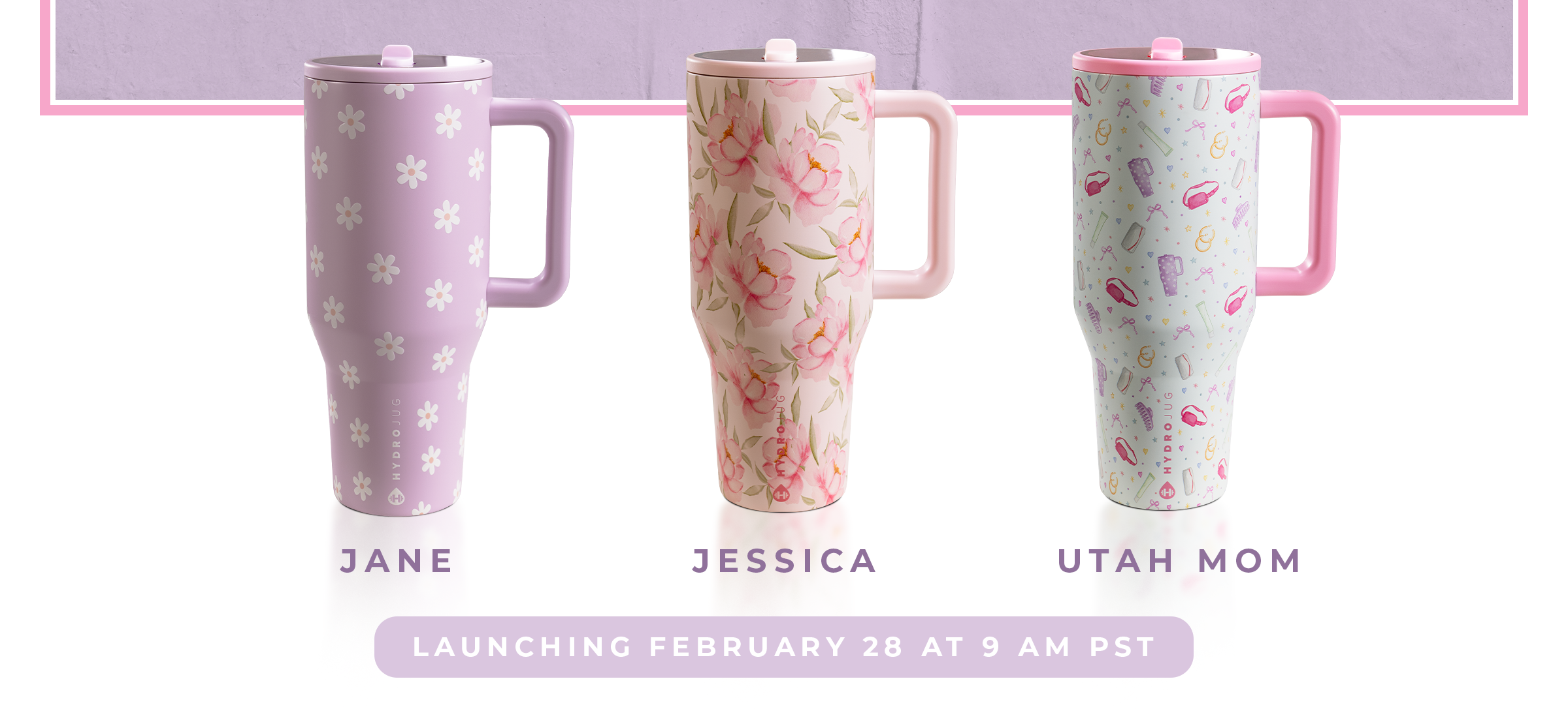 Jane x HydroJug Dropping Febrary 28th at 9am PST