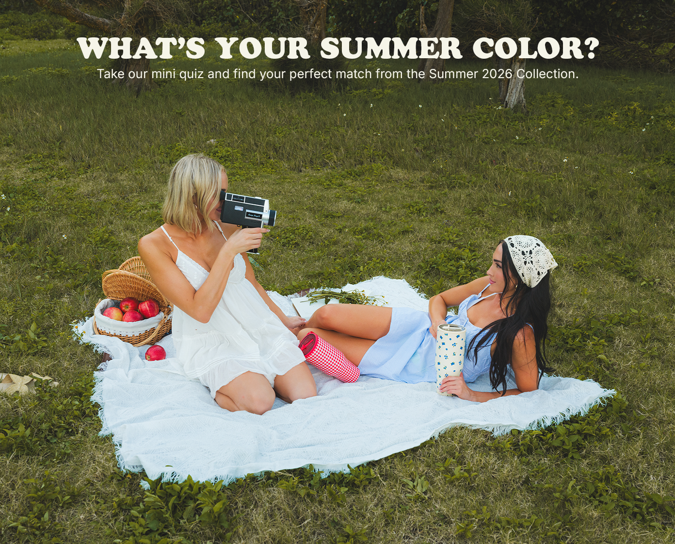 Take the mini quiz to find your Summer color