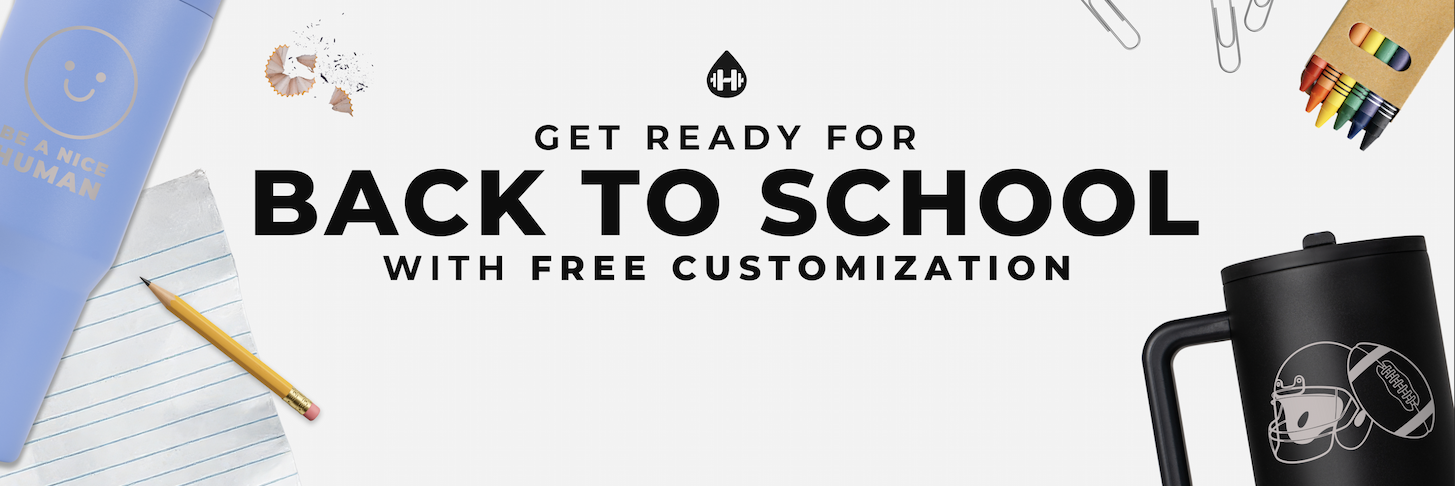 Free Cusomization for Back To School