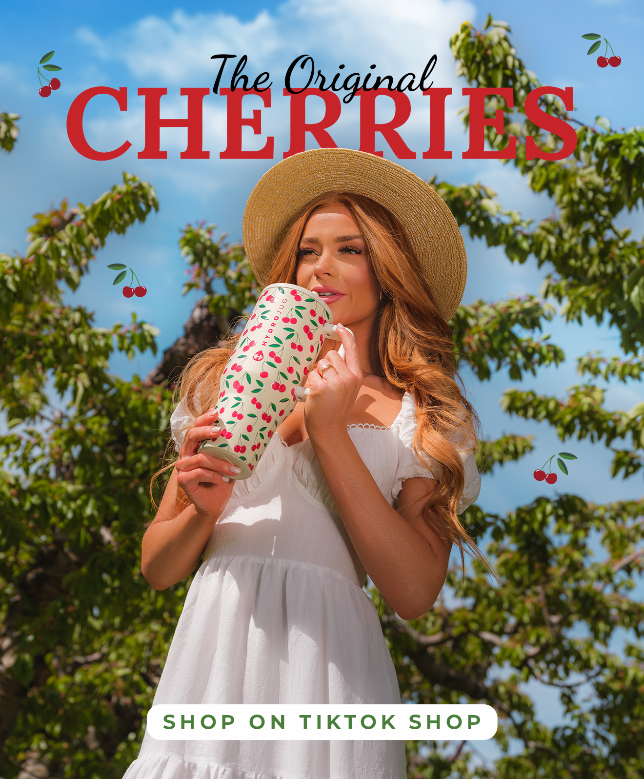 Shop The Original Cherries on TikTok Shop