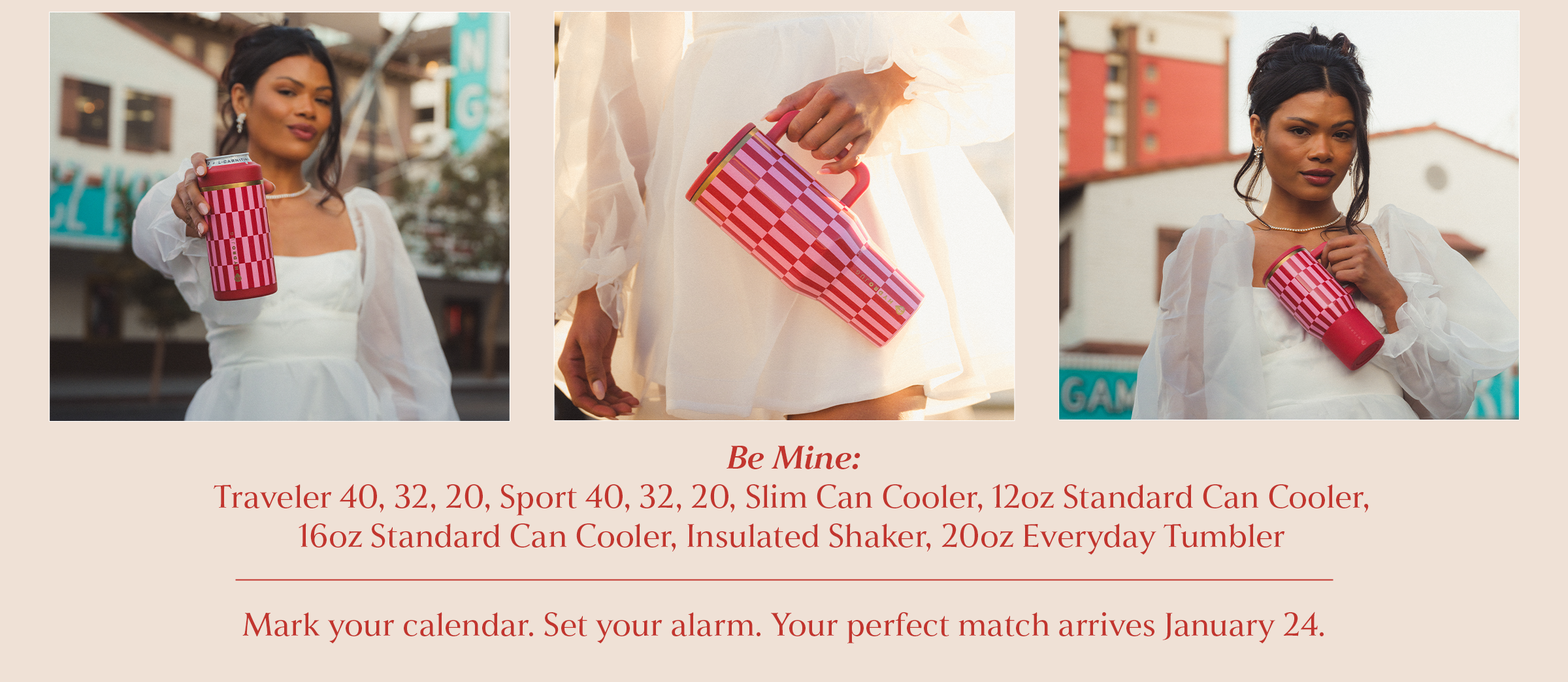  Queen of Hearts and Be Mine drop on January 24th at 9 am pst