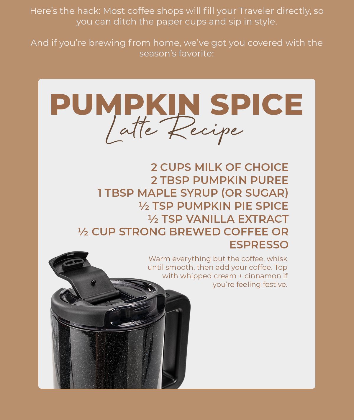 Shop Traveler Coffee Mug