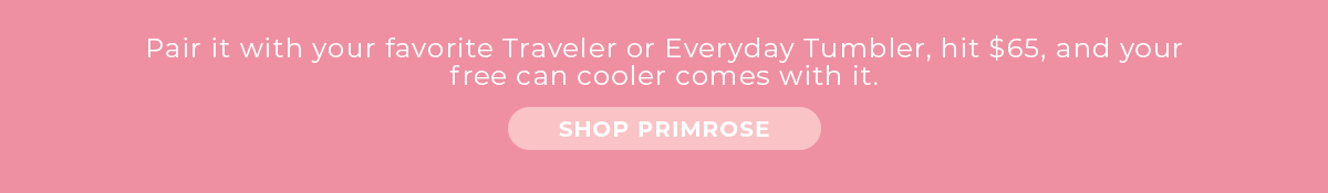 Spend $65, Get A Free Can Cooler