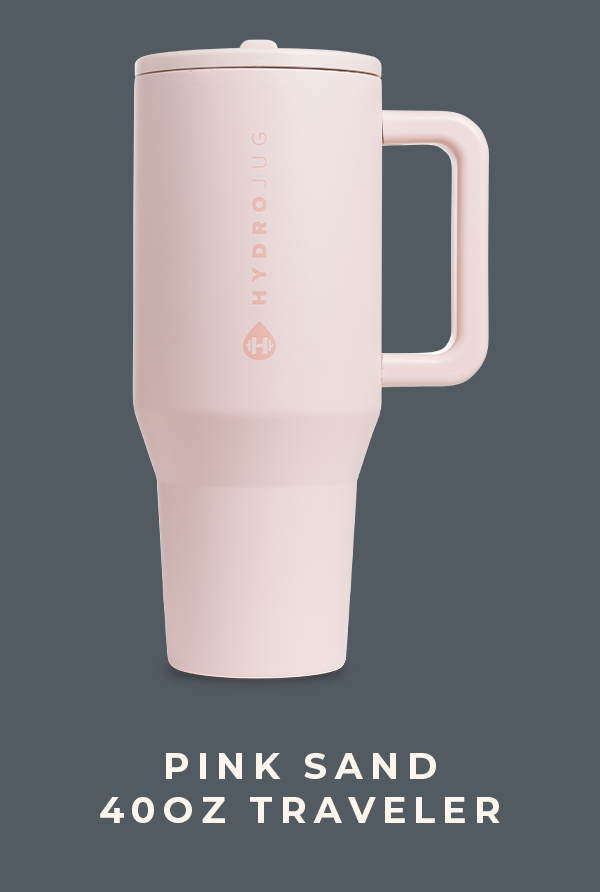 Pink Sand 40 oz Traveler