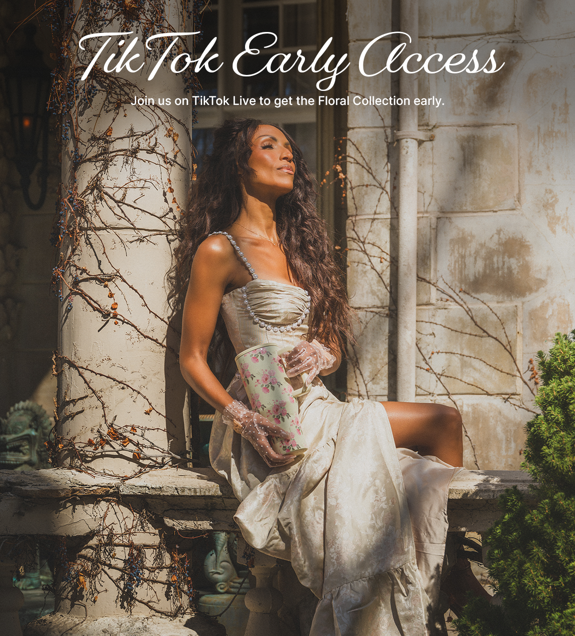 Shop The Floral Collection Now on TikTok Shop