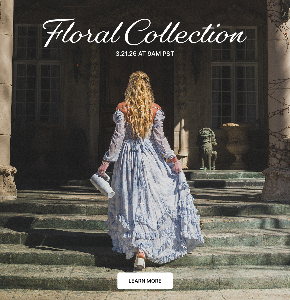 Floral Collection Dropping 3.21.26 at 9 am pst