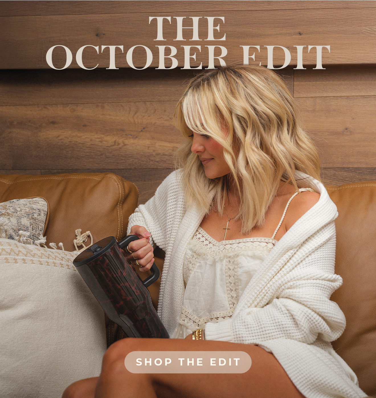 Shop The October Edit by Harmony Beus