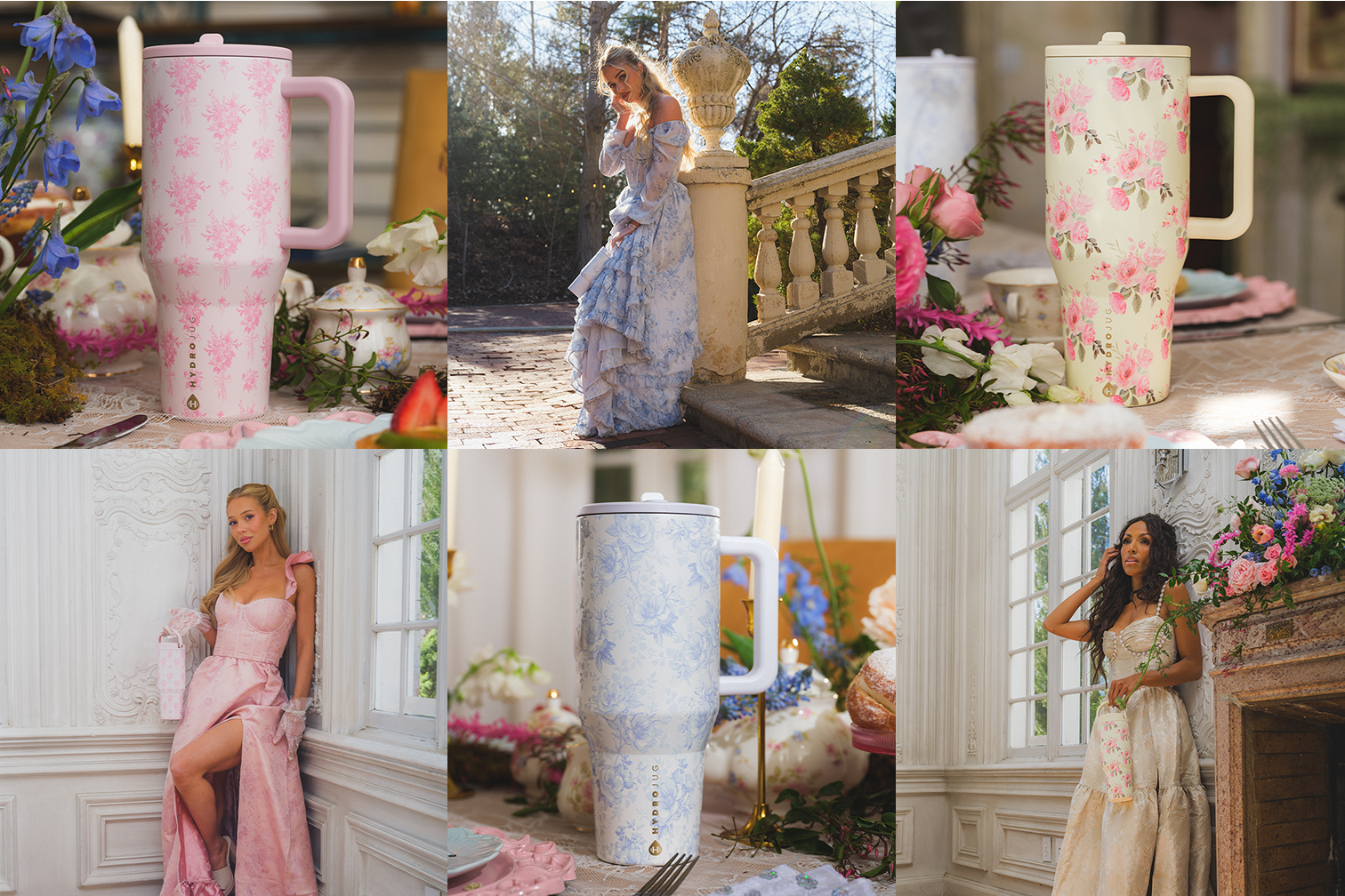 Shop The Floral Collection Now on TikTok Shop