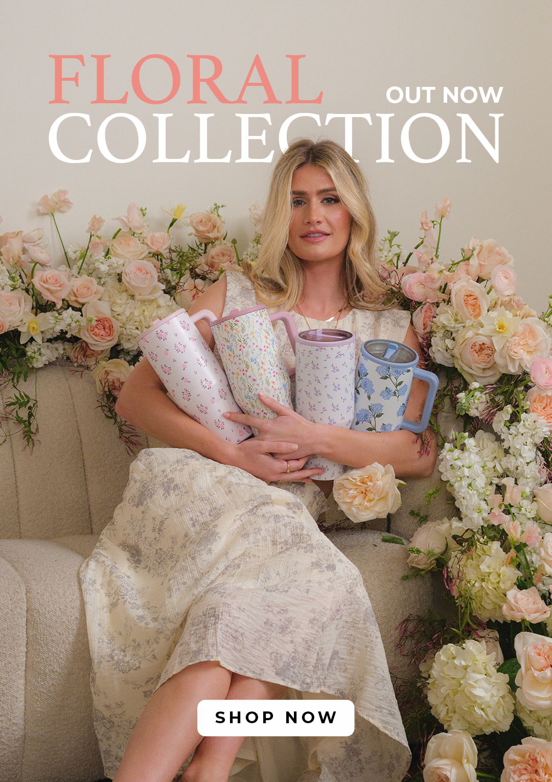 Floral Collection Out Now