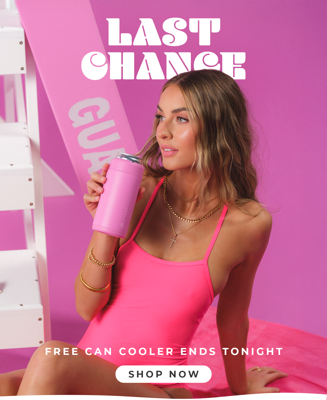 Last Chance For A Free Can Cooler