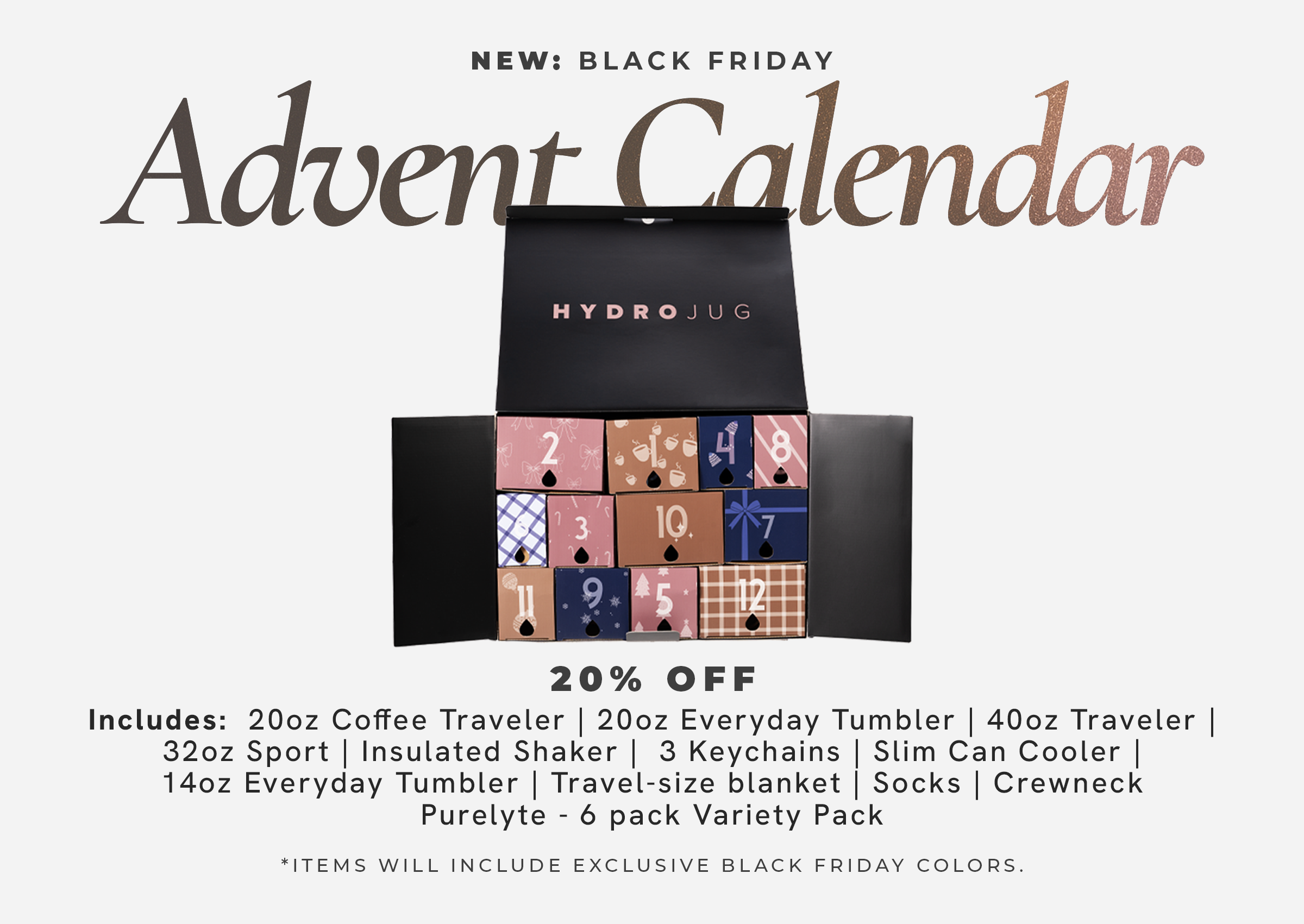 20% off Sitewide up to 50% off!