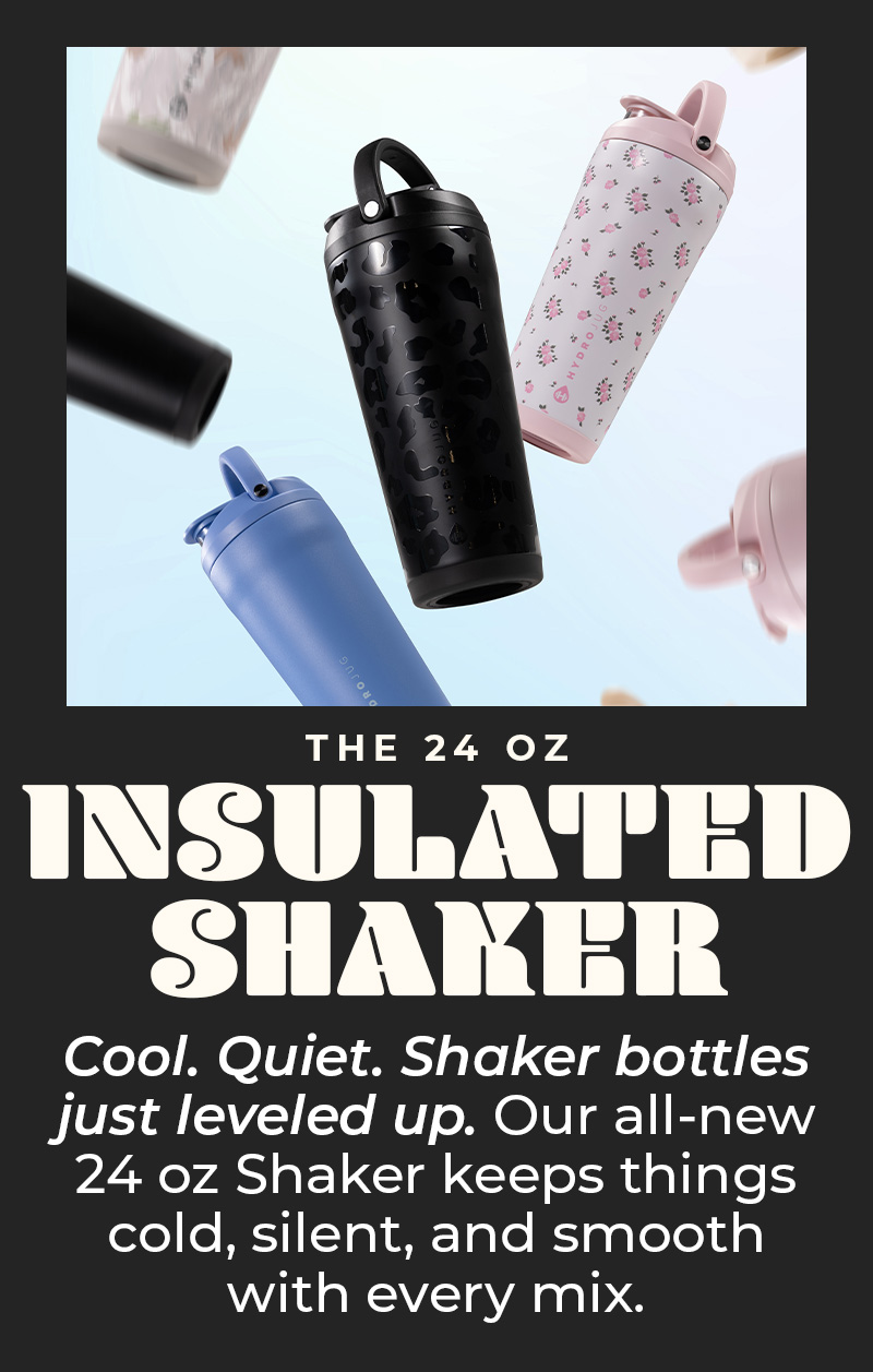 24 oz Insulated Shaker Dropping May 17th at 9 am pst