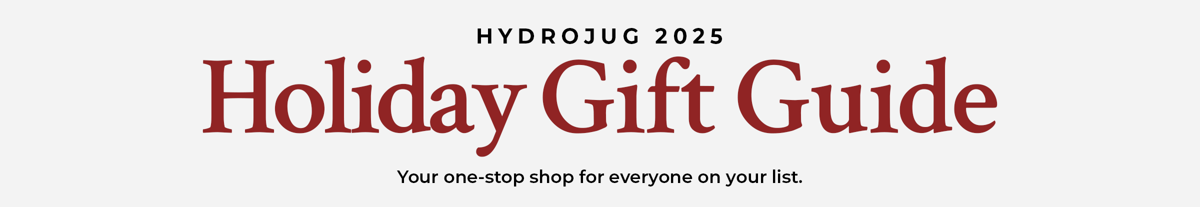 Shop The Gift Guide