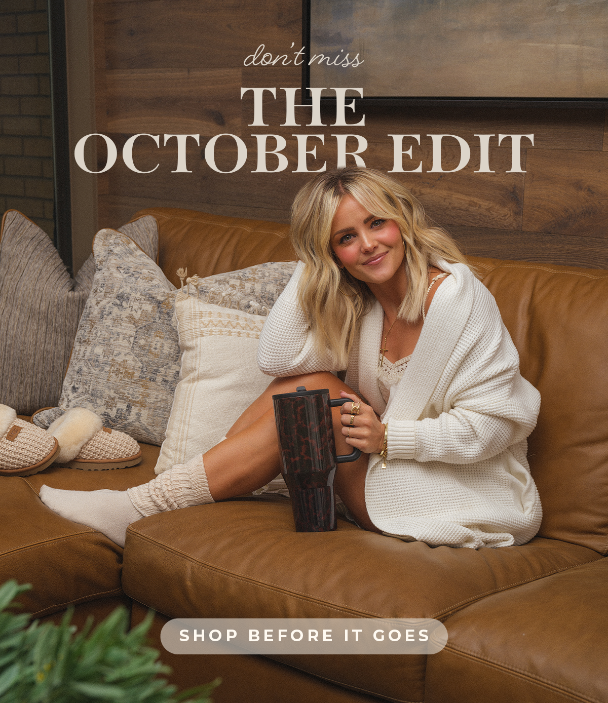 Shop The October Edit Before It's Gone